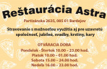 Reštaurácia Astra